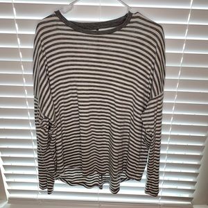 Long Sleeved Workout Top w/ Thumb Holes